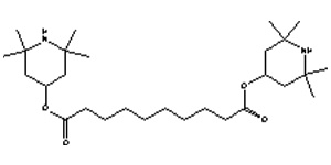Bis (2,2,6,6-tetramethyl-4-piperidinyl)sebacate