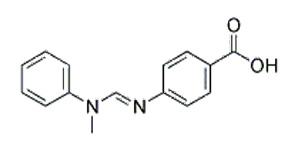 N-(乙氧基羰基苯基)-N’-甲基-N’-苯基甲脒
