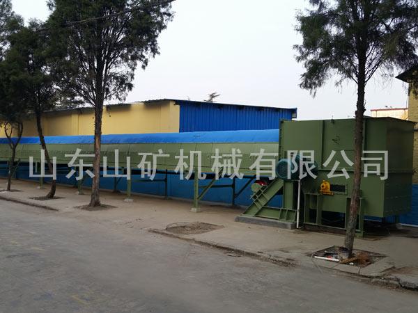 密闭皮带机
